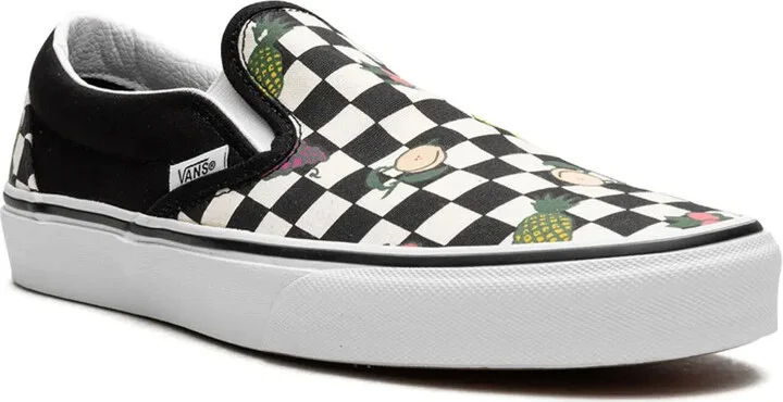 Classic Slip On "Fruit Checkerboard" sneakers - Image 2