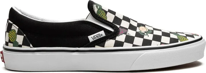 Classic Slip On "Fruit Checkerboard" sneakers