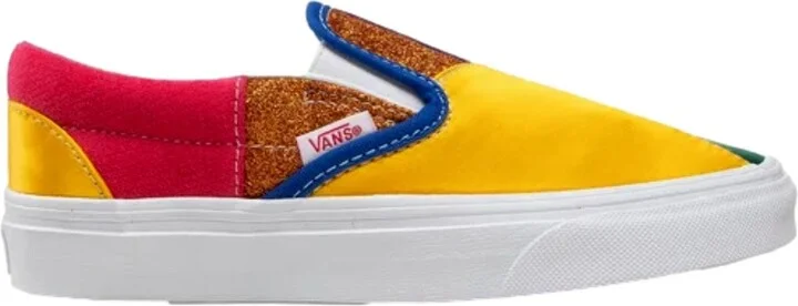Classic Slip-On Patchwork/Tr White VN0A33TB44B Men's