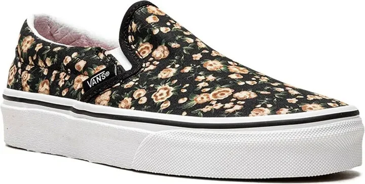 Classic slip-on "Rose Dreams" sneakers - Image 2