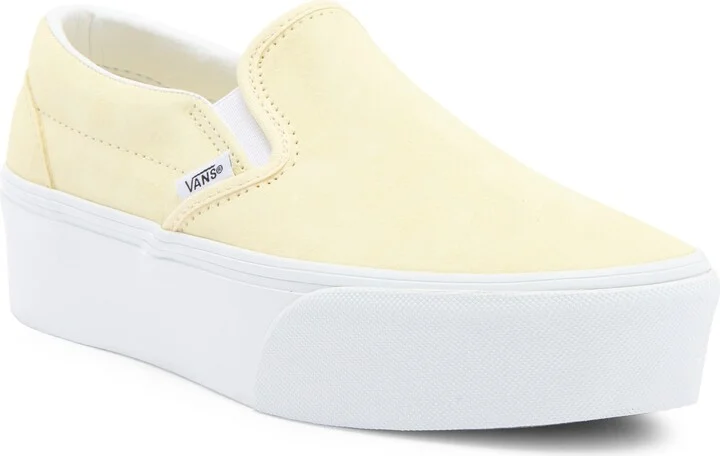 Nubuck Lemon Icing Soft Suede