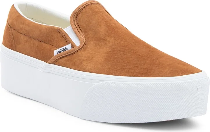 Classic Slip-On Stackform Sneaker