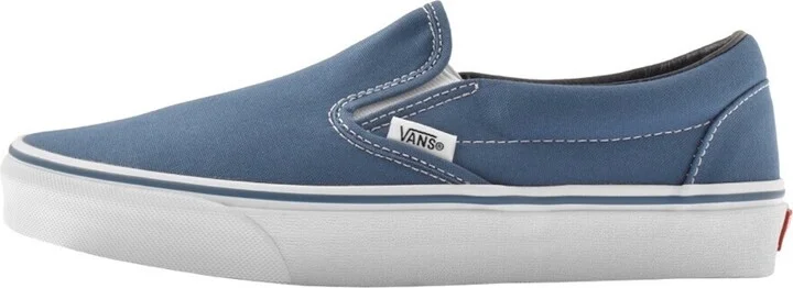 Classic Slip On Trainers Blue