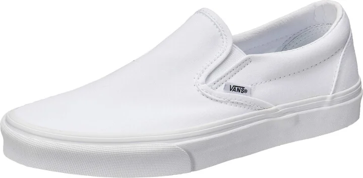Classic Slip-On 'True White' Shoes