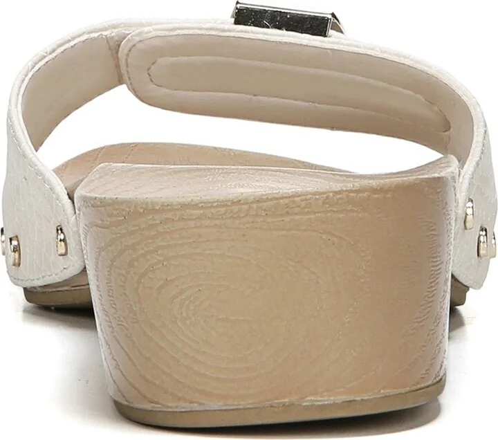Classic Snake Embossed Sandal - Image 10