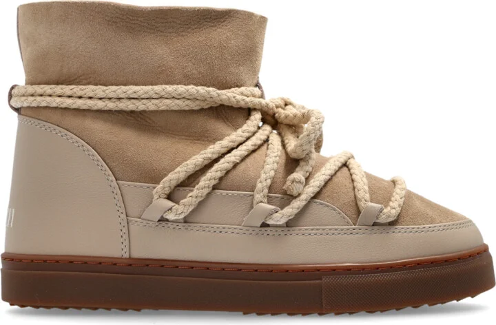 Classic Snow Boots, , - Beige