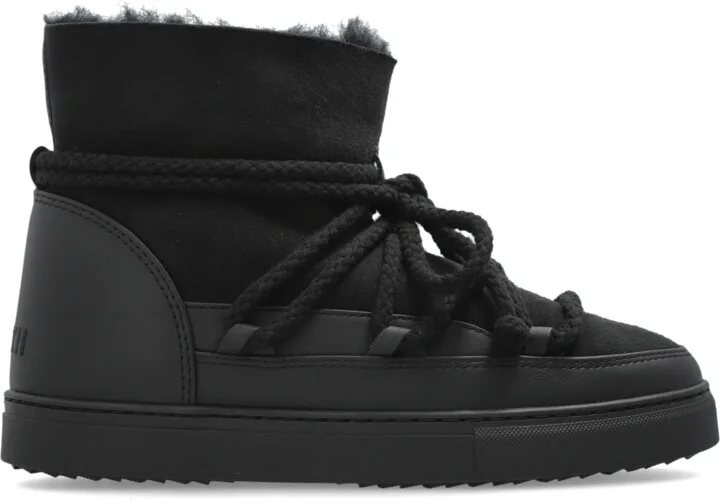 Classic Snow Boots, , - Black