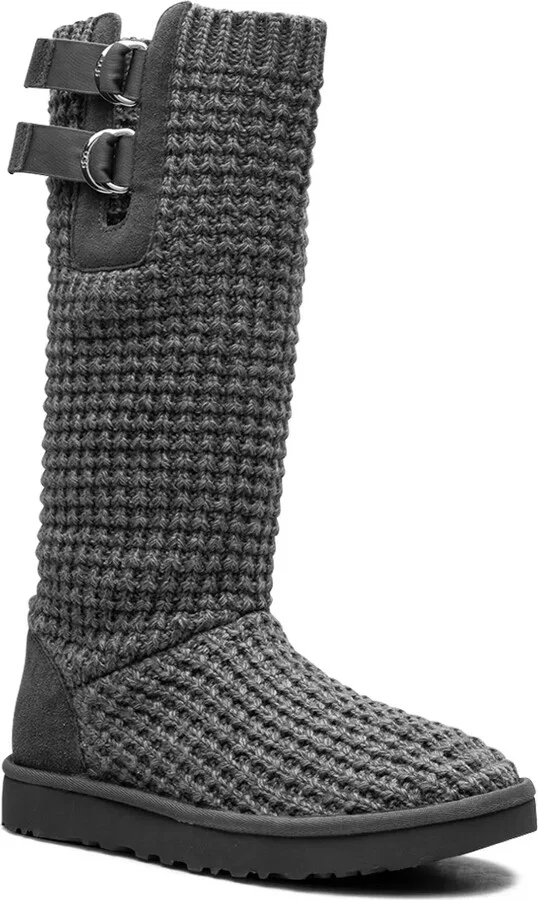 Classic Solene Tall "Charcoal" boots - Image 2
