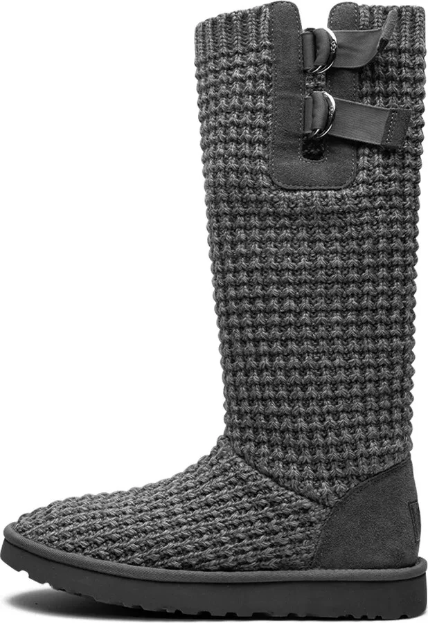 Classic Solene Tall "Charcoal" boots - Image 5