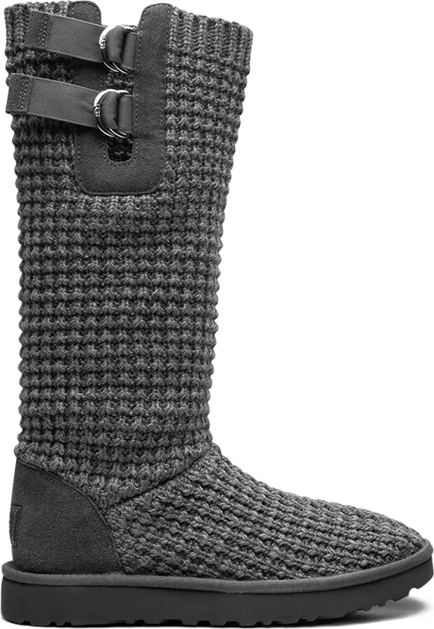 Classic Solene Tall "Charcoal" boots