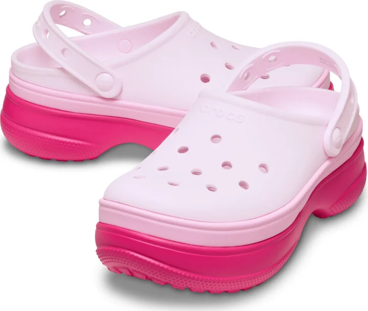 Classic Stacked Clog - Image 2