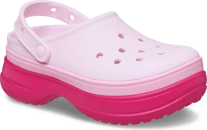 Classic Stacked Clog - Image 3