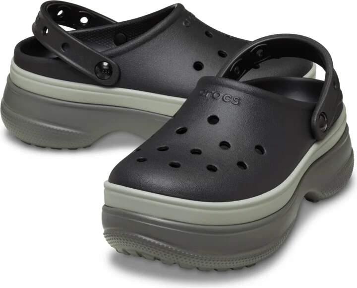Classic Stacked Clog - Image 5