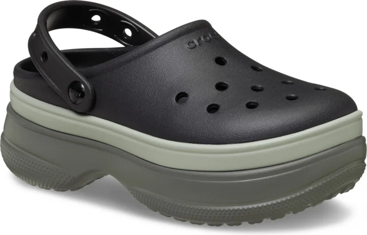 Classic Stacked Clog - Image 6