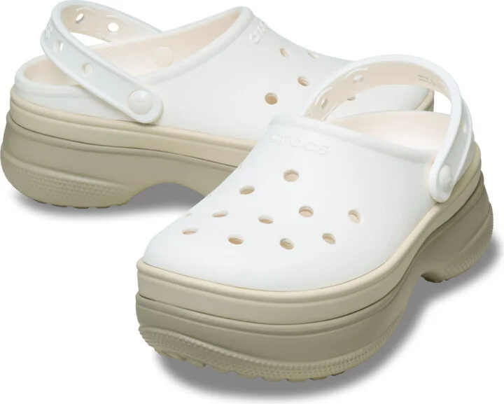 Classic Stacked Clog - Image 8