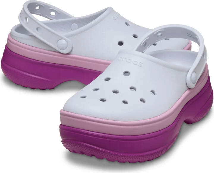Classic Stacked Clog - Image 11