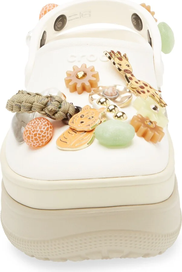 Classic Stacked Clog - Image 4