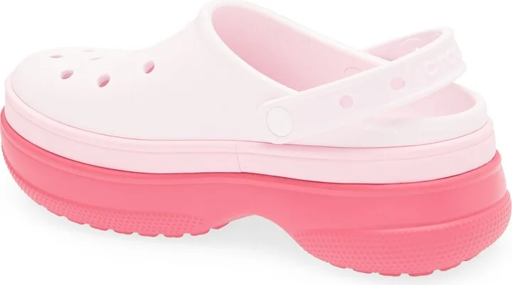Classic Stacked Clog - Image 8