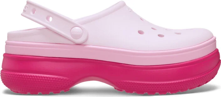 Classic Stacked Clog