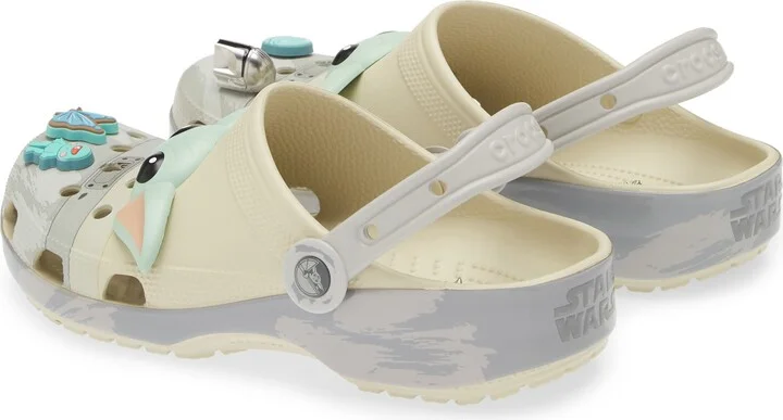 Classic Star Wars® Grogu Clog with Jibbitz - Image 2