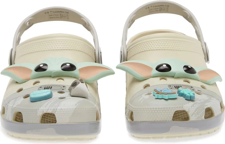Classic Star Wars® Grogu Clog with Jibbitz - Image 4