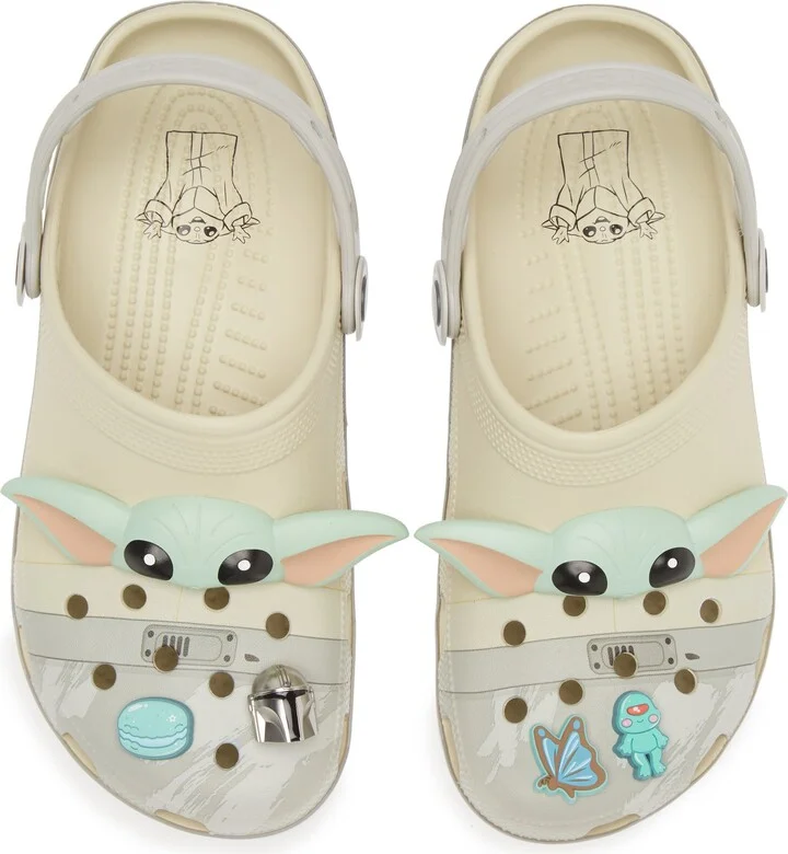 Classic Star Wars® Grogu Clog with Jibbitz - Image 5