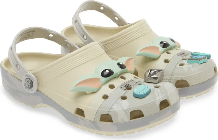 Classic Star Wars® Grogu Clog with Jibbitz