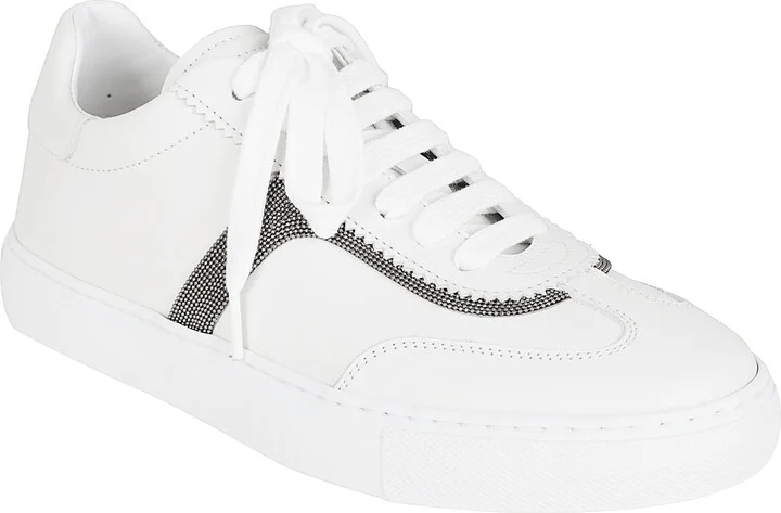 Classic Stitched Sneakers - Image 2