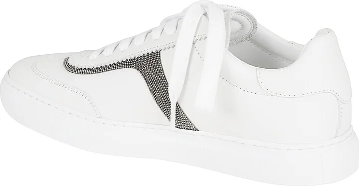Classic Stitched Sneakers - Image 3