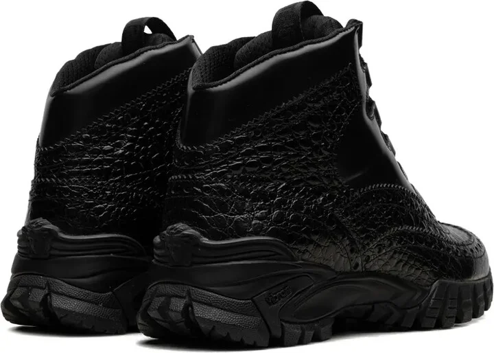 Classic Style "Black Vibram" boots - Image 2