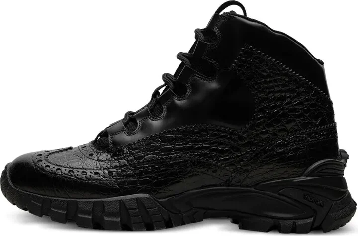 Classic Style "Black Vibram" boots - Image 4