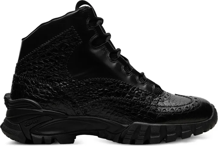 Classic Style "Black Vibram" boots