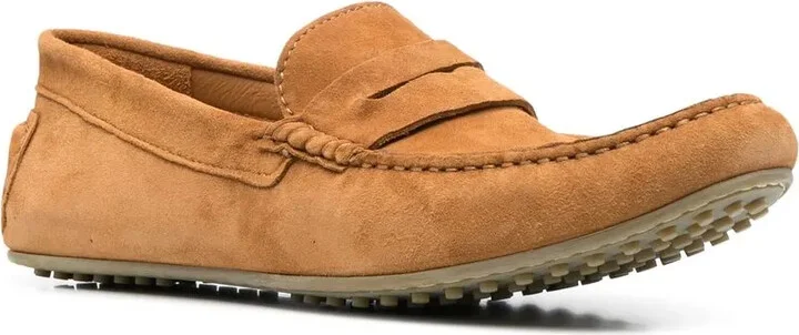 Classic Suede Loafers - Image 2