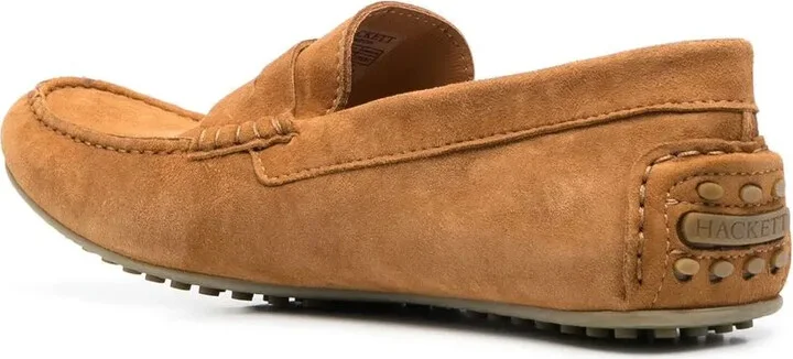 Classic Suede Loafers - Image 3