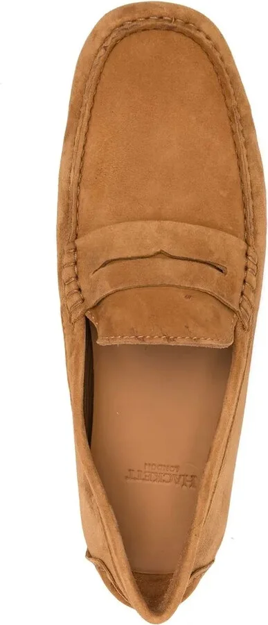 Classic Suede Loafers - Image 4