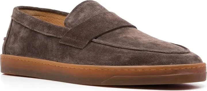 Classic Suede Loafers - Image 2