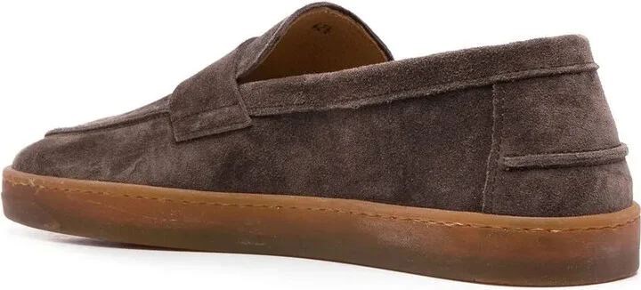 Classic Suede Loafers - Image 3