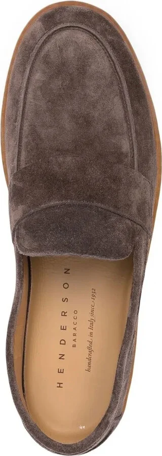 Classic Suede Loafers - Image 4