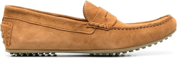 Classic Suede Loafers