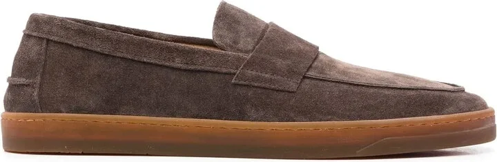 Classic Suede Loafers