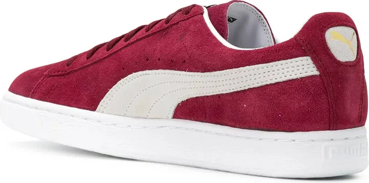 Classic Suede Sneakers - Image 3