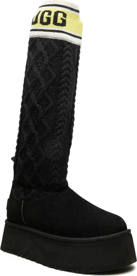 Classic Sweater Letter boots - Image 2