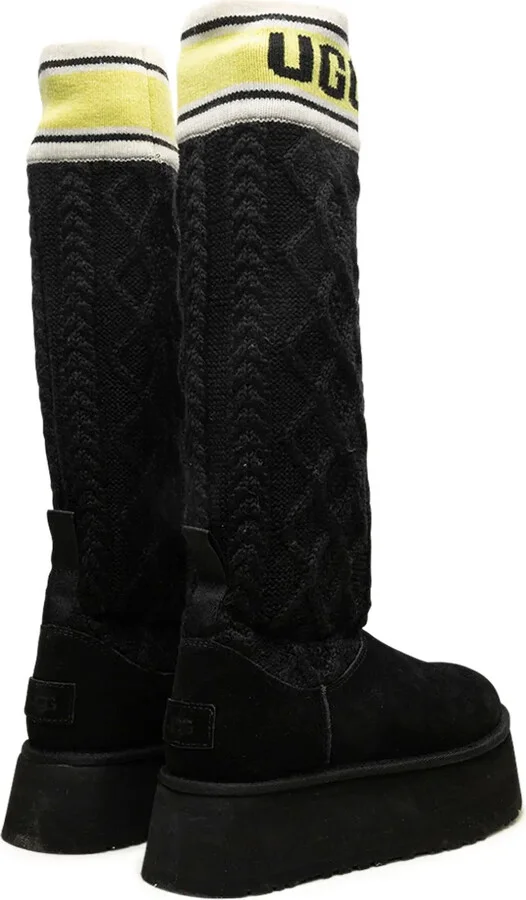 Classic Sweater Letter boots - Image 3