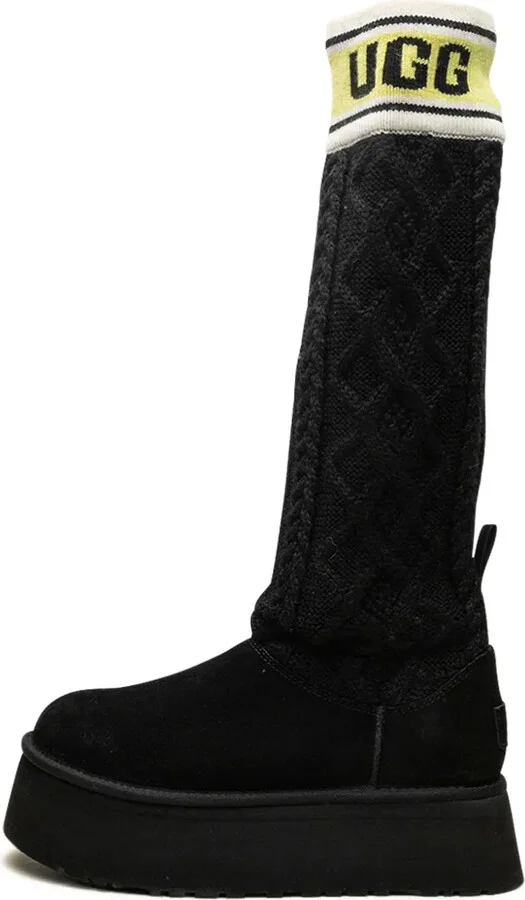 Classic Sweater Letter boots - Image 5