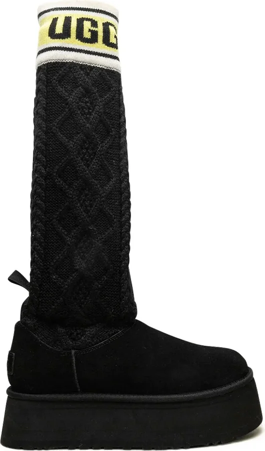 Classic Sweater Letter boots