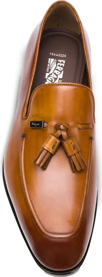 Classic Tassel Loafers - Image 4