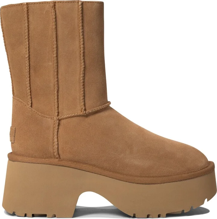 Classic Twin Seam New Heights Ankle Boots