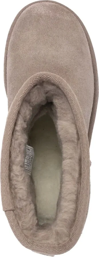 Classic Ultra Mini 50mm suede platform boots - Image 4