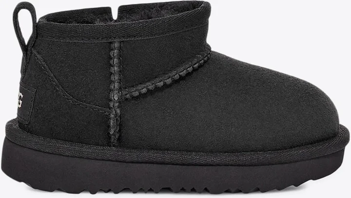 Classic Ultra Mini Ankle Boots