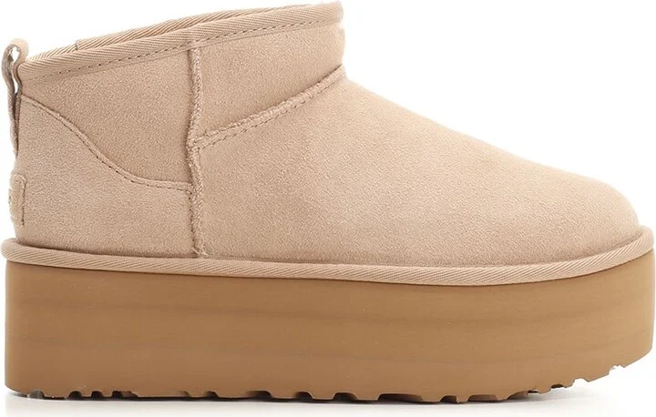 'classic Ultra Mini' Ankle Boots